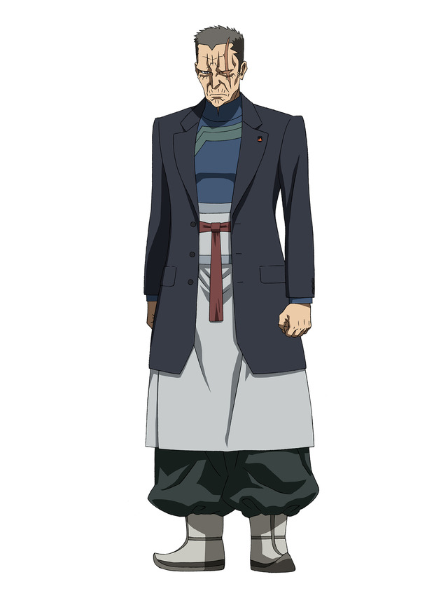 特別編集版『機動戦士ガンダム 鉄血のオルフェンズ ウルズハント -小さな挑戦者の軌跡-』 デムナー・キタコ・ジュニア