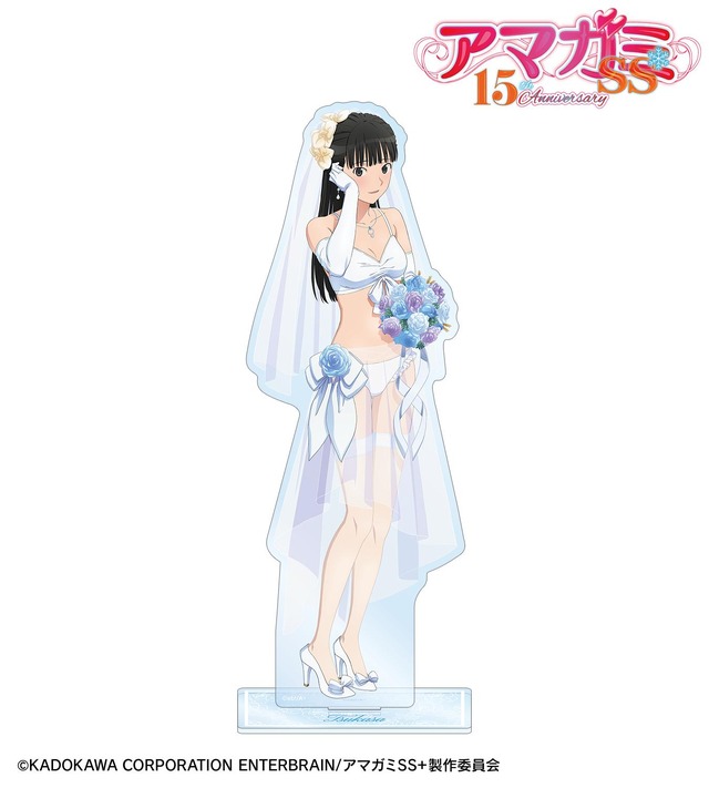 描き下ろし ウェディング水着ver. BIGアクリルスタンド