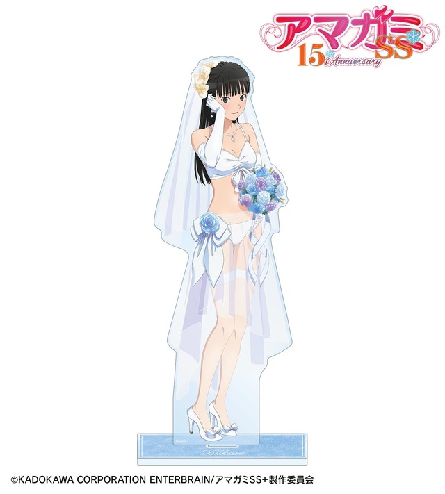 描き下ろし ウェディング水着ver. 特大アクリルスタンド