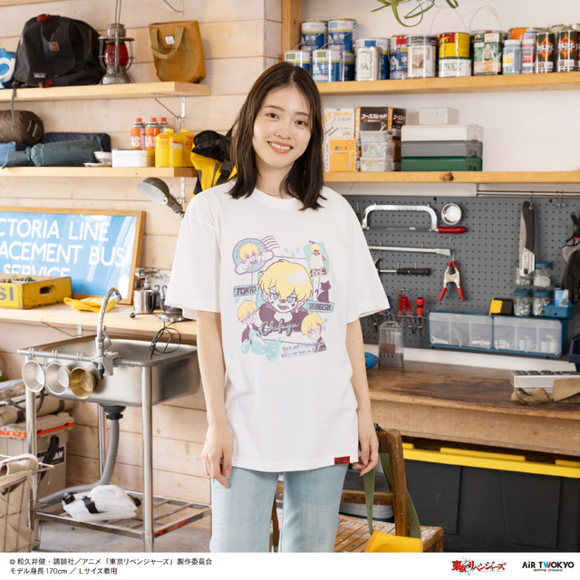 チェキフォトTシャツ 4（千冬）