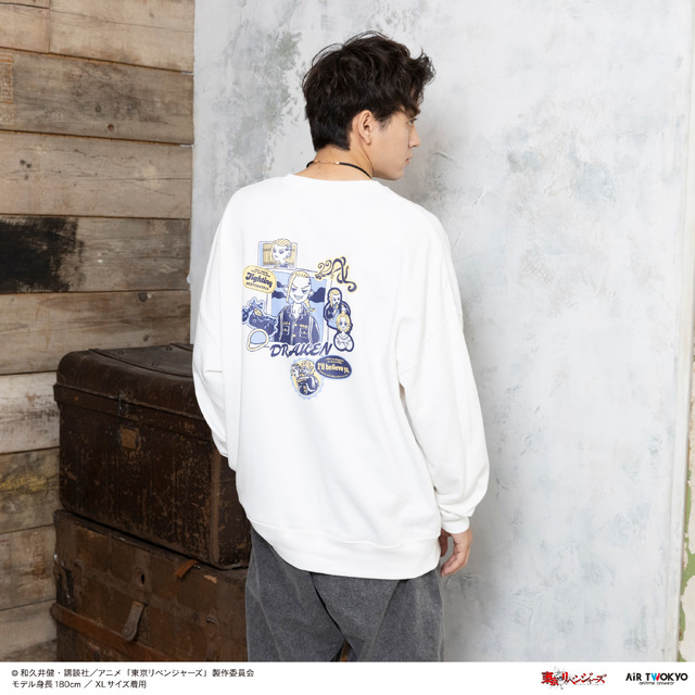 チェキフォトスウェット 3（ドラケン）