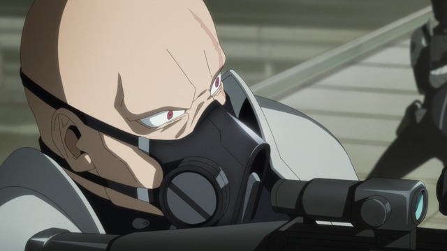 アニメ『怪獣８号』第2期　第14話「次世代の試練」場面写真（C）防衛隊第３部隊 （C）松本直也／集英社