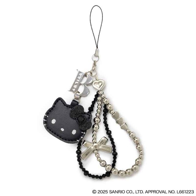 『HELLO KITTY × BRILMY リップが縦に収納できる ズボラに優しいミニコスメポーチ BOOK SILVER ver. SPECIAL PACKAGE.』　