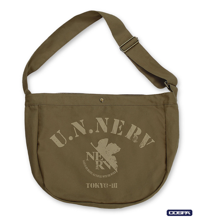 コスパ「NERV ニュースペーパーバッグ MOSS」（C）カラー