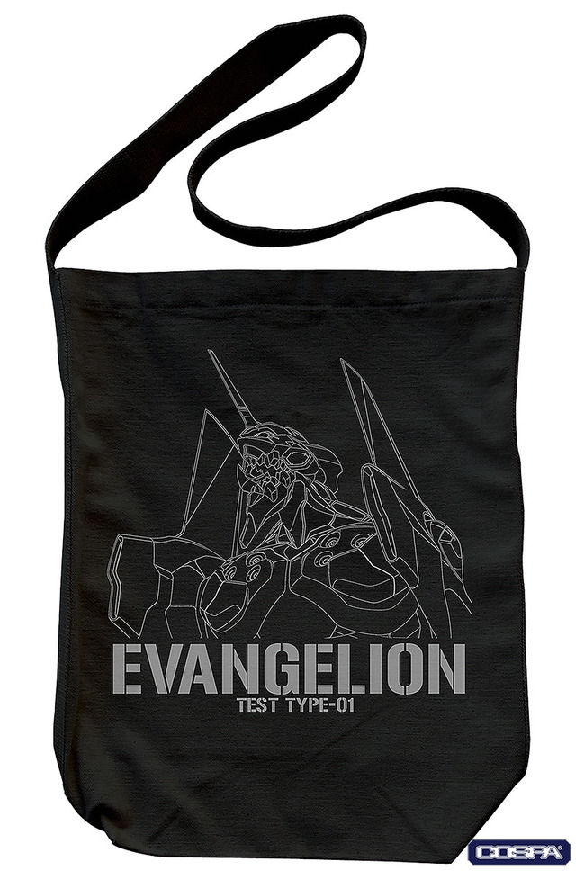 コスパ「初号機 ショルダートート 暴走Ver.」（C）カラー