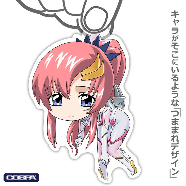 『機動戦士ガンダムSEED FREEDOM』「ラクス・クライン アクリルつままれ」