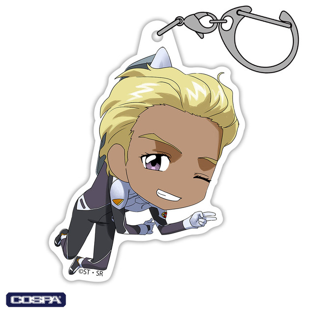 『機動戦士ガンダムSEED FREEDOM』「ディアッカ・エルスマン アクリルつままれ」