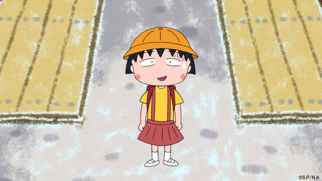 TVアニメ『ちびまる子ちゃん』「5週連続！まる子のちょっと怖くて不思議な夏物語」場面カット（C）さくらプロダクション/日本アニメーション