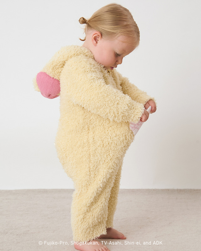 【ドラえもん】【ベビー】ジェラートロンパース