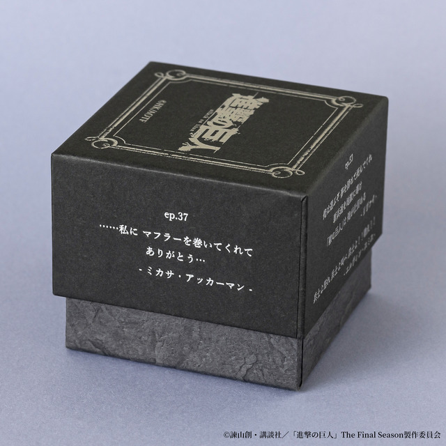 専用BOX側面（ミカサ）