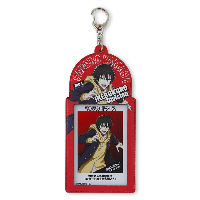 「ヒプノシスマイク マルチカードケース」2,200円（税込）