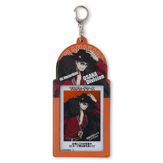 「ヒプノシスマイク マルチカードケース」2,200円（税込）