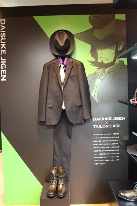 ルパン×伊勢丹コラボ　栗田寛一と山寺宏一が「ルパンのコーディネイトが銭形より安い」