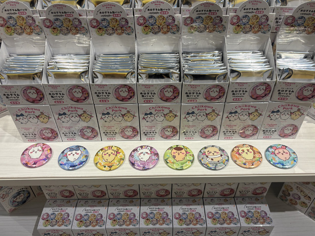 ちいかわパーク（C）nagano