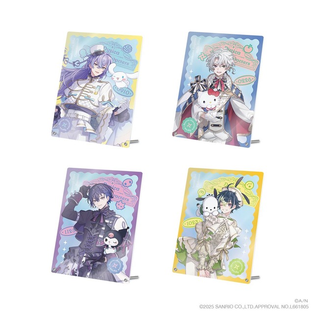 「Dytica×サンリオキャラクターズ」フォト風カードホルダー