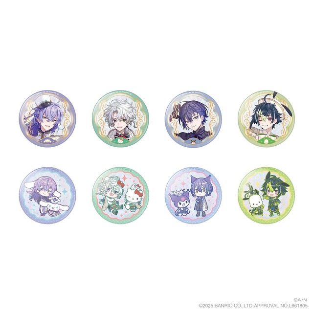 「Dytica×サンリオキャラクターズ」ランダムフォト風カード