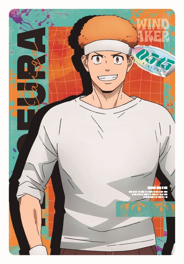 WIND BREAKER ウエハース2