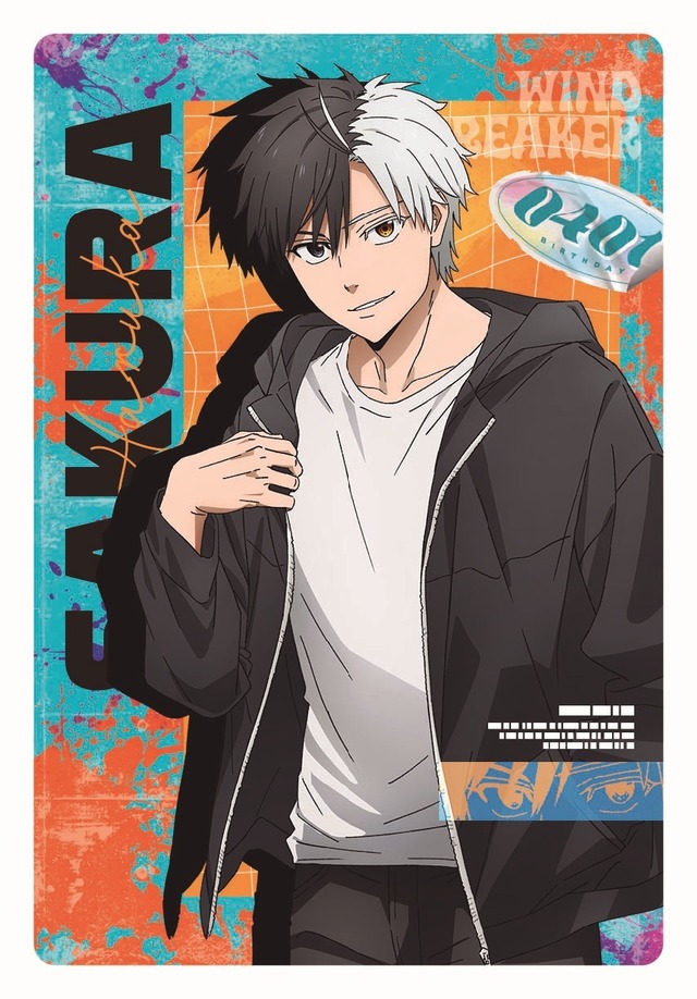 WIND BREAKER ウエハース2