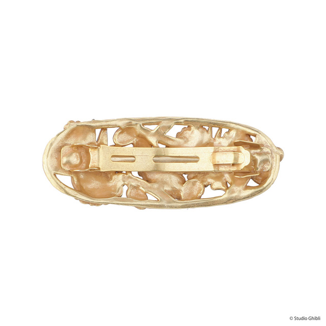 Donguri Closet限定 となりのトトロ バレッタ どんぐり（裏）