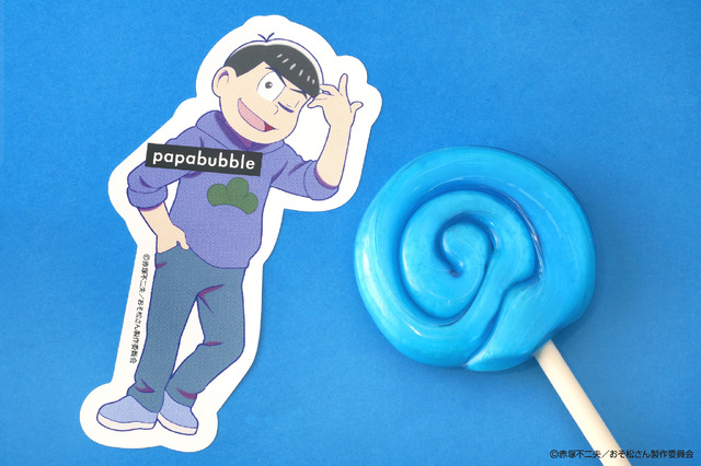 ・おそ松さん／カラ松キャンディロリポップ（ブルーベリー）