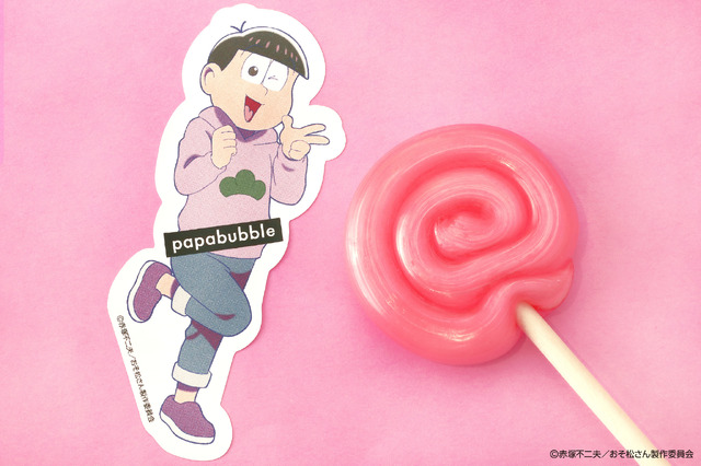 おそ松さん／トド松キャンディロリポップ（パッションフルーツ）