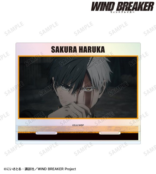 場面写オーロラアクリルスタンド