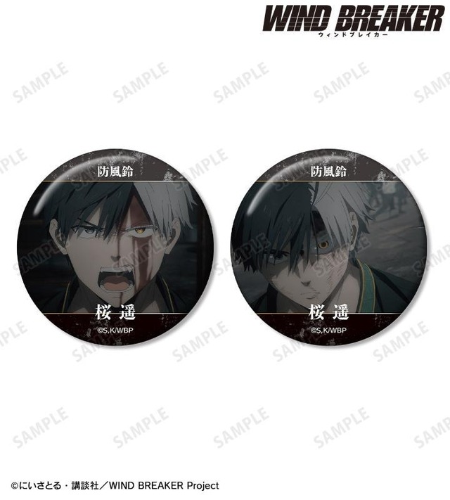 KEEL編 場面写缶バッジ2個セット