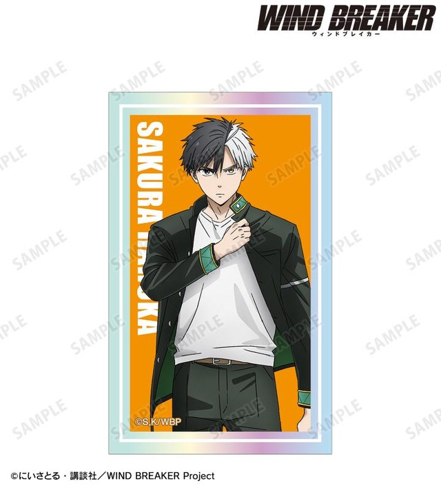 オーロラカードステッカー