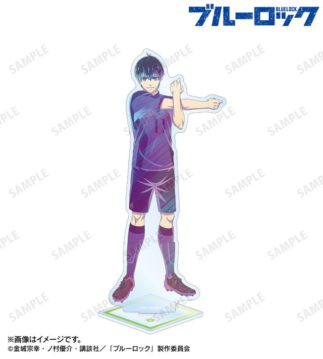 描き下ろし 試合前の準備中ver. Ani-Art clear label BIGアクリルスタンド