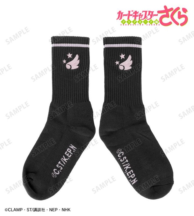 TVアニメ『カードキャプターさくら クリアカード編』「靴下」（C）CLAMP・ST/講談社・NEP・NHK