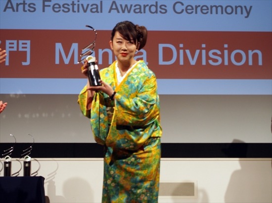 第19回文化庁メディア芸術祭、大賞受賞者が喜びを語る　贈呈式レポート