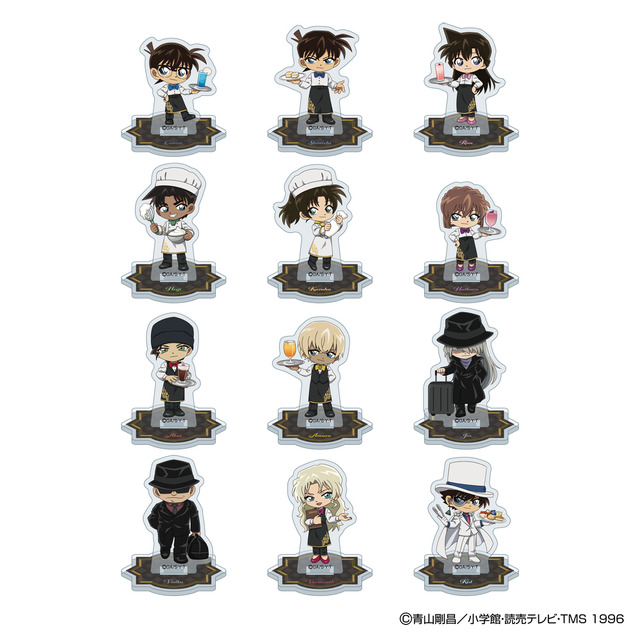 「ホテルニューオータニ」×『名探偵コナン』ミニアクリルスタンドB（C）青山剛昌／小学館・読売テレビ・TMS 1996