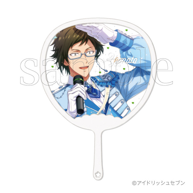 「アイドリッシュセブン フレフレスケルトンうちわDX」A.和泉一織