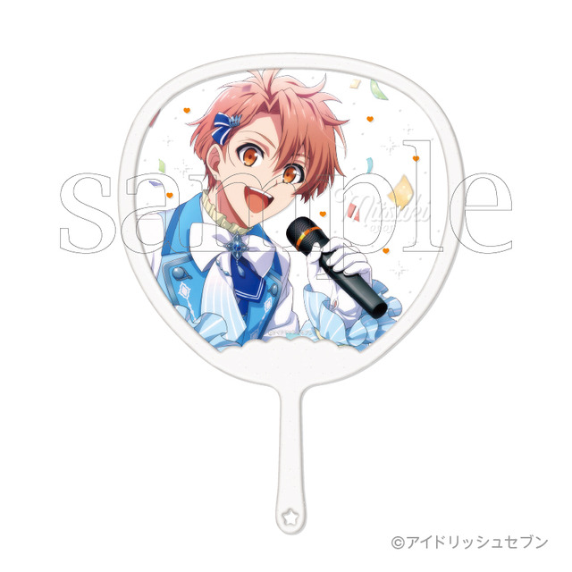 「アイドリッシュセブン フレフレスケルトンうちわDX」C.和泉三月