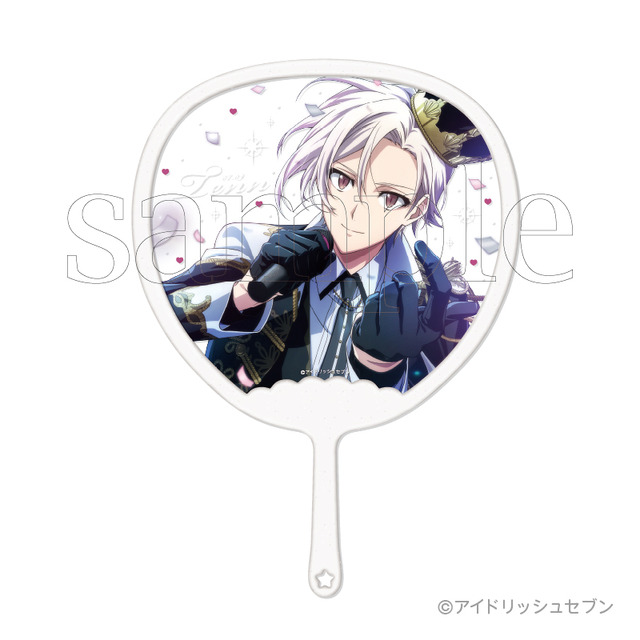 「アイドリッシュセブン フレフレスケルトンうちわDX」I.九条天