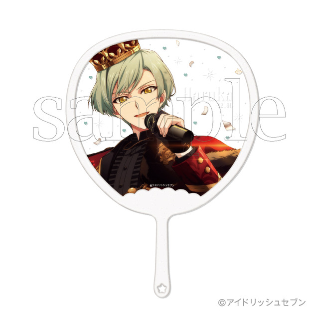 「アイドリッシュセブン フレフレスケルトンうちわDX」M.亥清悠