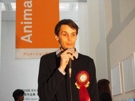 第19回文化庁メディア芸術祭　短編アニメーションが盛況、「制作のプロセスをぜひ楽しんで」