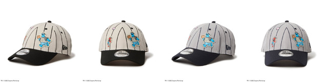 セサミストリート×ニューエラ「9FORTY」TM and（C） 2025 Sesame Workshop