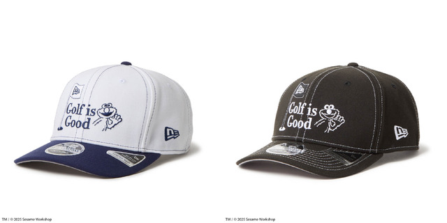 セサミストリート×ニューエラ「9FIFTY Strech Snap」「9SEVENTY Strech Snap」TM and（C） 2025 Sesame Workshop