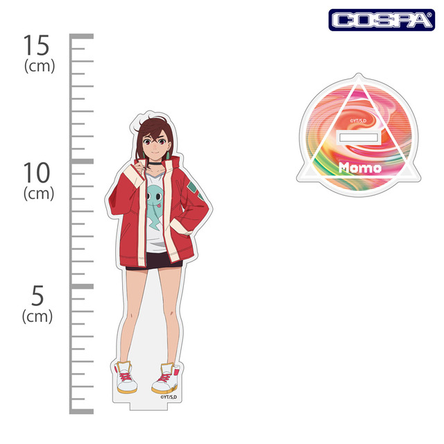 モモ アクリルスタンド