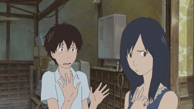 『サマーウォーズ』場面カット（C）2009 SW F.P.