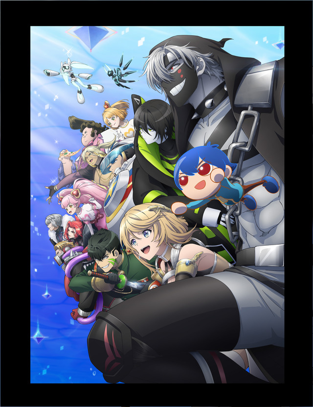 アニメ『#コンパス2.0』メインビジュアル第2弾（C）NHN PlayArt・dwango／#コンパス管理委員会2.0