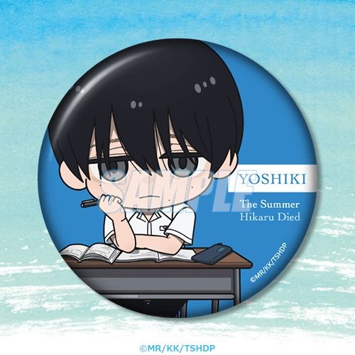 E賞：缶バッジ（全8種）