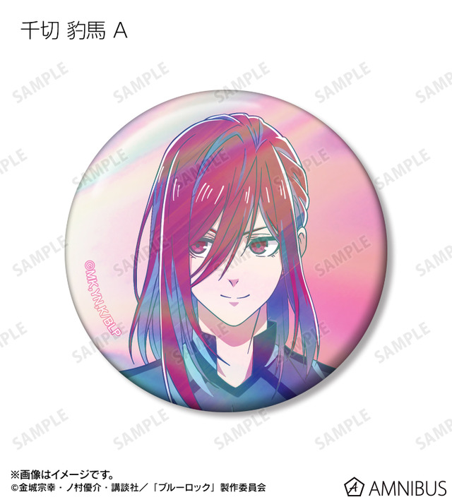 描き下ろし 試合前の準備中ver. トレーディング Ani-Art clear label オーロラ缶バッジ