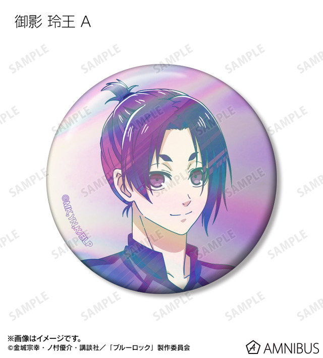 描き下ろし 試合前の準備中ver. トレーディング Ani-Art clear label オーロラ缶バッジ