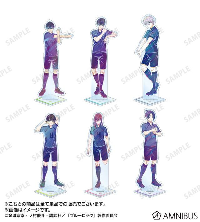 描き下ろし 試合前の準備中ver. Ani-Art clear label BIGアクリルスタンド