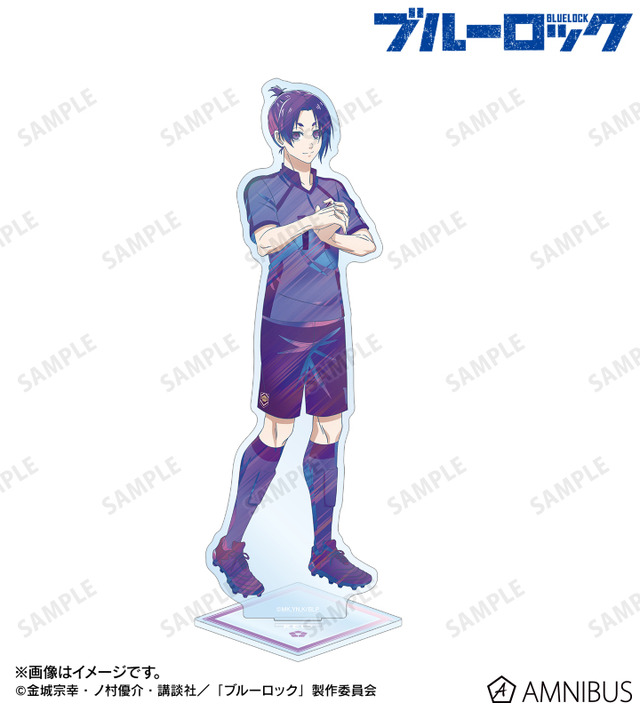 描き下ろし 試合前の準備中ver. Ani-Art clear label BIGアクリルスタンド