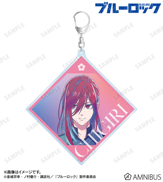 描き下ろし 試合前の準備中ver. Ani-Art clear label BIGアクリルキーホルダー