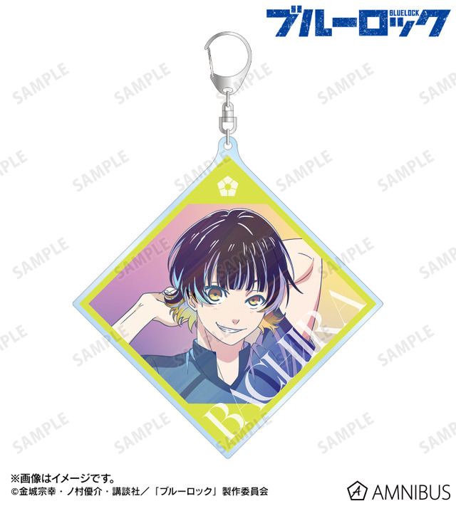 描き下ろし 試合前の準備中ver. Ani-Art clear label BIGアクリルキーホルダー