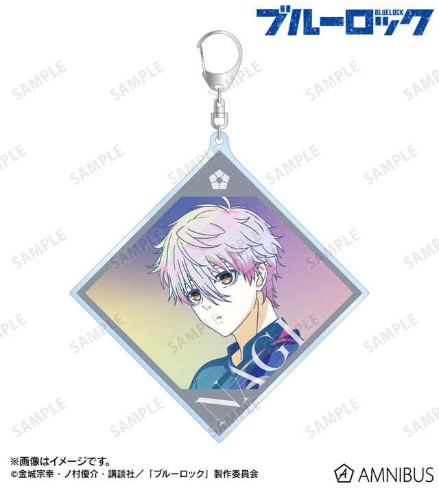 描き下ろし 試合前の準備中ver. Ani-Art clear label BIGアクリルキーホルダー